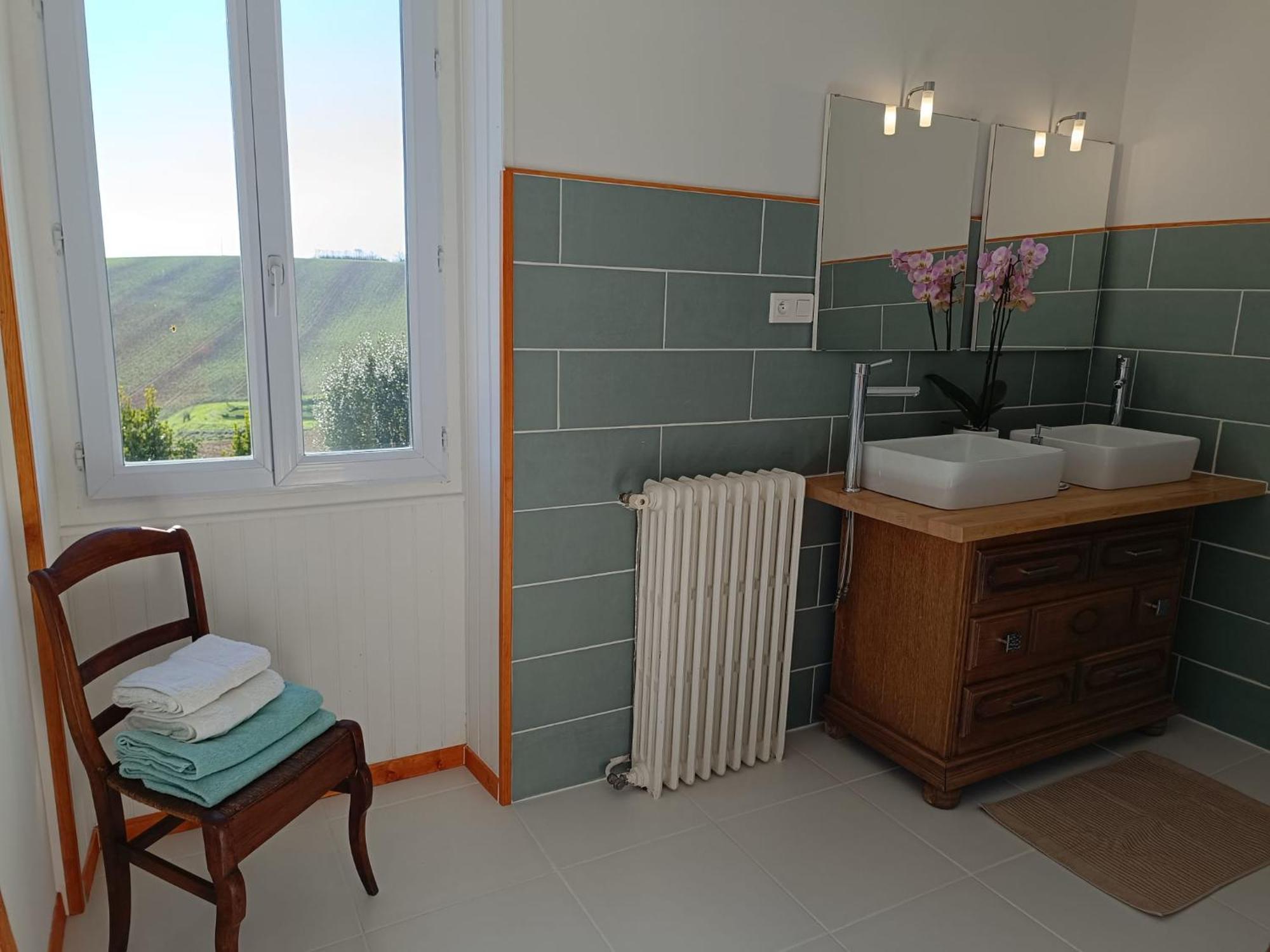 Bed and Breakfast La Fezendes Miradoux Zewnętrze zdjęcie