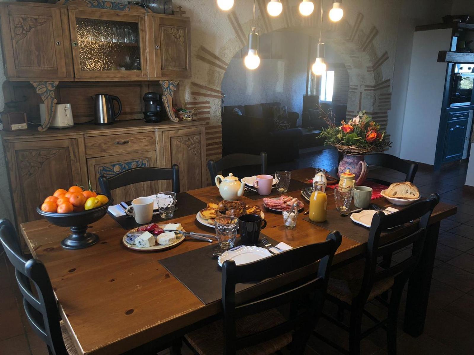 Bed and Breakfast La Fezendes Miradoux Zewnętrze zdjęcie