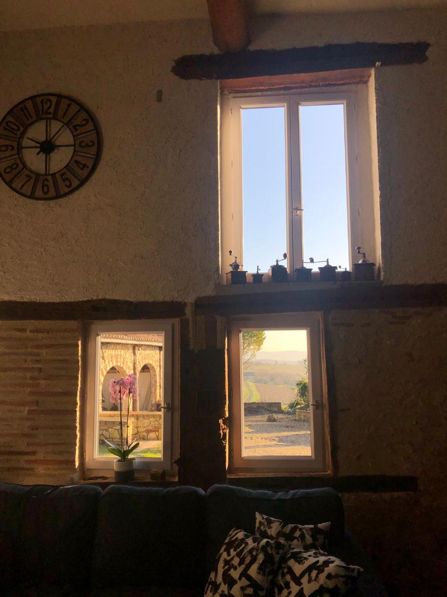 Bed and Breakfast La Fezendes Miradoux Zewnętrze zdjęcie
