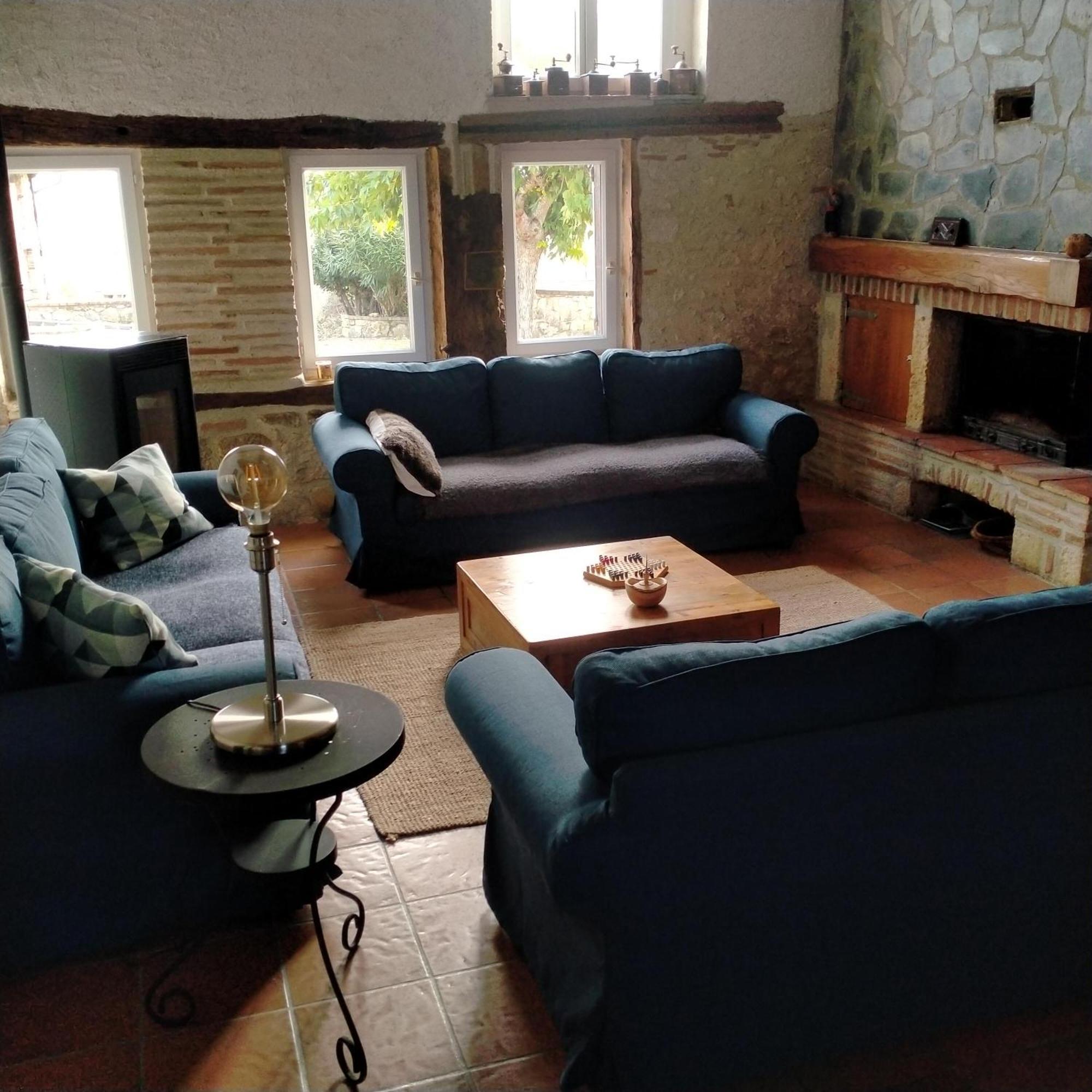 Bed and Breakfast La Fezendes Miradoux Zewnętrze zdjęcie