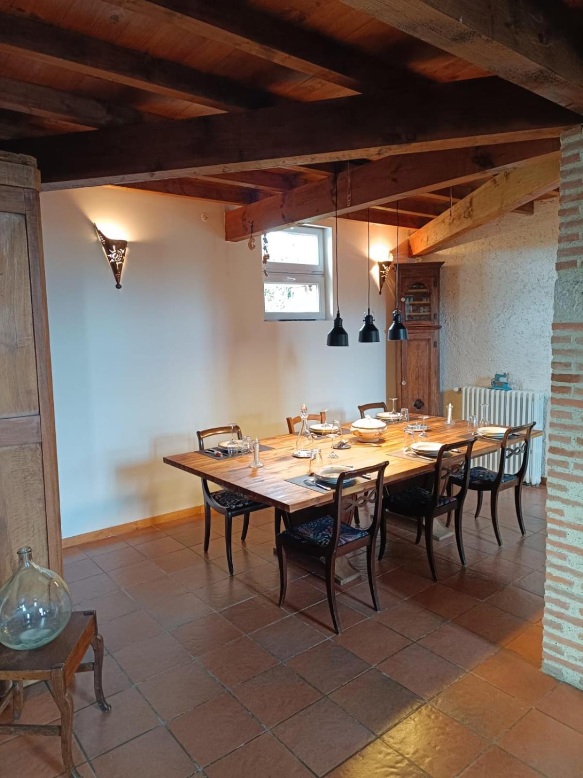 Bed and Breakfast La Fezendes Miradoux Zewnętrze zdjęcie
